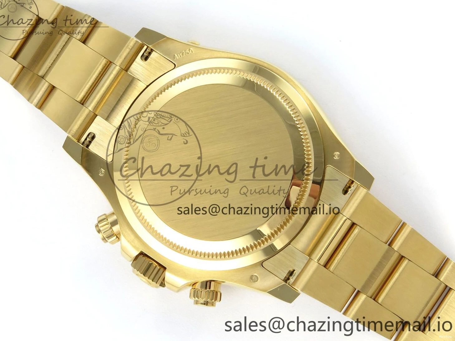 MiroTime 0318 Daytona 126508 APSF 1:1 Best Edition YG Black Dial on YG Braclet SH Unisex 739